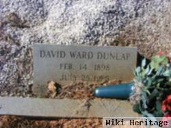 David Ward Dunlap