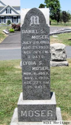 Lydia S. Taggert Moser