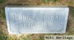 Jennie B Byram