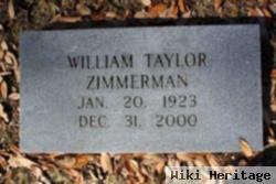 William Taylor Zimmerman