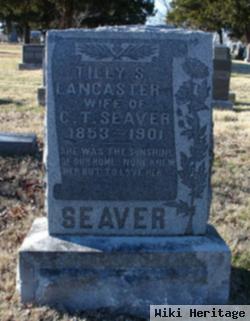 Tilly S. Lancaster Seaver