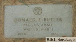 Donald E Butler