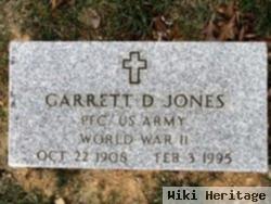 Pfc Garrett Devictor Jones