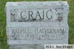 Ralph O Craig