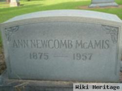 Florence Ann Newcomb Mcamis