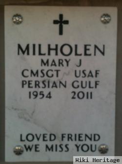 Mary J Milholen