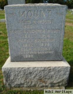 Kate Boughner Mount