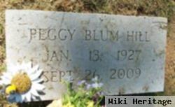 Peggy Jane Blum Hill