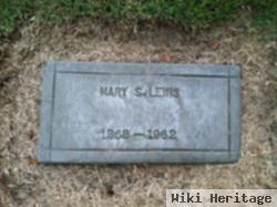 Mary Seeley Lewis