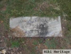 Lois Francis Newsome Kirkland