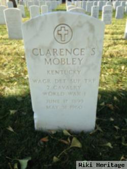 Clarence S Mobley