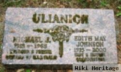 Edith May Ulianich Johnson