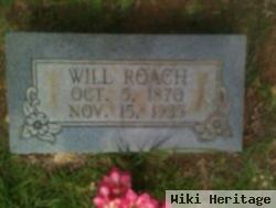 William "will" Roach