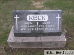 Mary Schmaeng Keck