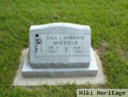 Lola L. Morrison Mayfield