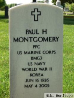 Paul H Montgomery