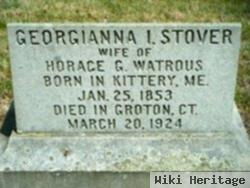 Georgiana Isadore Stover Watrous