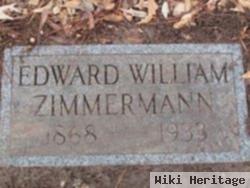 Edward William Zimmerman