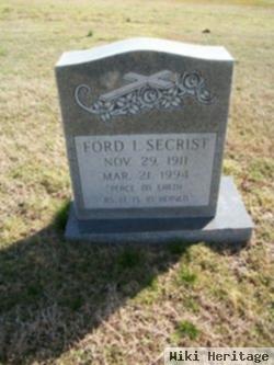 Ford I Secrist