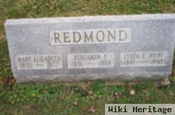 Lydia E. Rieff Redmond