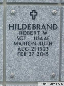 Marion Ruth O'farrell Hildebrand