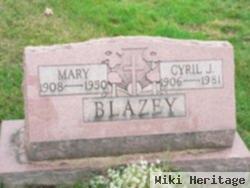 Mary Blazey