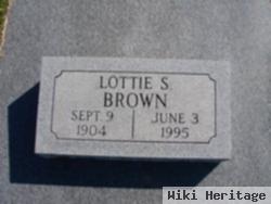 Lottie S Hamons Brown