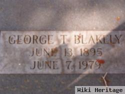 George T Blakely