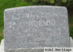 Mary Louise Roemig