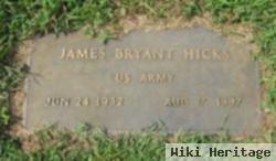 James Bryant "sonny" Hicks