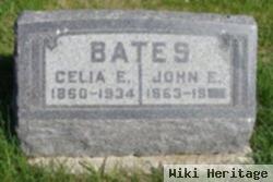 John E Bates