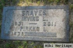 Irving L Graves