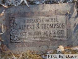 Albert N Thompson