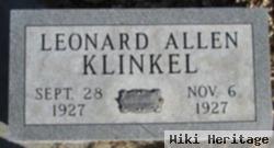 Leonard Allen Klinkel