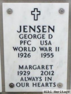 Margaret Ann Ladd Jensen