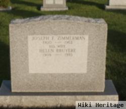 Joseph F. Zimmerman