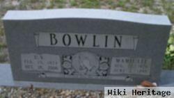 Mamie Lee Pitts Bowlin