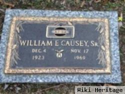 William E. Causey, Sr