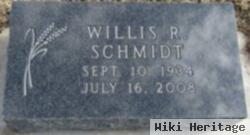 Willis Ray Schmidt