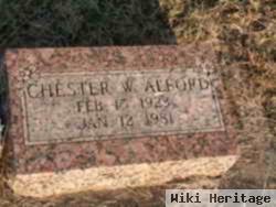 Chester Alford