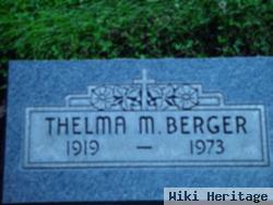 Thelma M. Berger