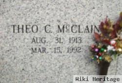 Theo C Mcclain