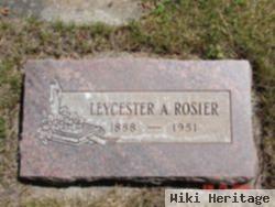 Leycester Arthur "lester" Rosier