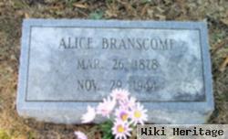 Alice Hill Branscome