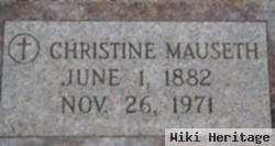 Christine Mauseth