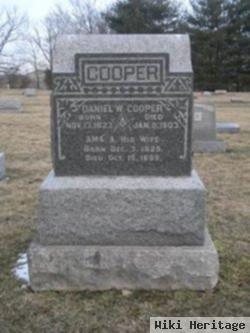 Daniel W Cooper