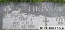 Albert J Thometz