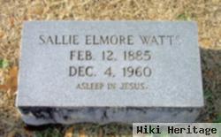 Sallie Elmore Watts