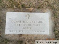 Duane D. Dickerson