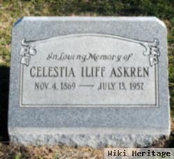 Mary Celestia "lessie" Iliff Askren